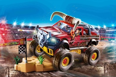 Playmobil Stunt Show Bull Monster Truck 70549